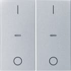 HAGER BOCCHIOTTI - COPRITAST.DOPP+"0-1" X MOD SING.SX/BX BI