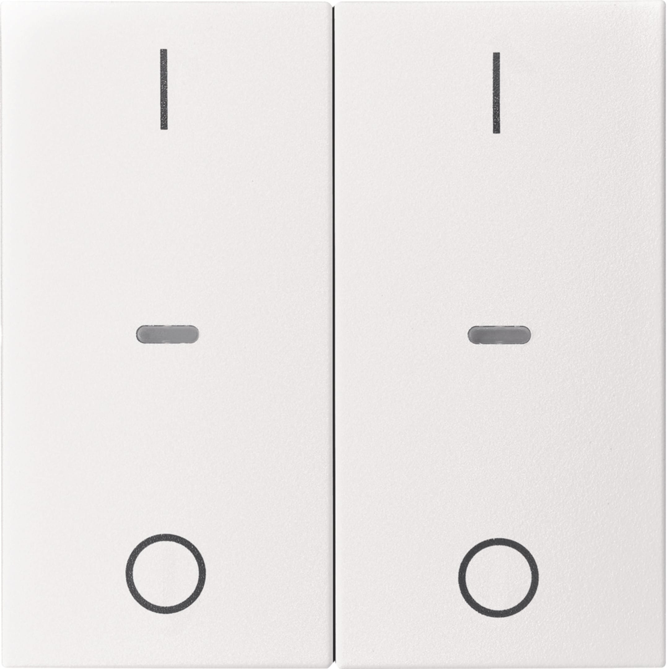 HAGER BOCCHIOTTI - COPRITAST.DOPP +"0-1" X MOD SING.SX/BX B