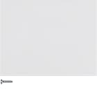 HAGER BOCCHIOTTI - Modulo pulsante singolo Berker K.1 bianco polare lucido