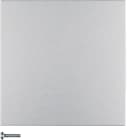 HAGER BOCCHIOTTI - Modulo pulsante singolo Berker S.1/B.7 alu opaco, verniciato