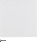 HAGER BOCCHIOTTI - Modulo pulsante singolo Berker S.1/B.3/B.7 bianco polare opaco