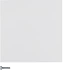 HAGER BOCCHIOTTI - Modulo pulsante singolo Berker S.1/B.3/B.7 bianco polare lucido