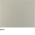 HAGER BOCCHIOTTI - Modulo pulsante radio KNX singolo quicklink K.5 acciaio inox opaco, verniciato