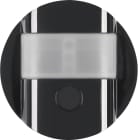 HAGER BOCCHIOTTI - Rilevat. movim. IR comfort 1,1m Serie R.1/R.3/Serie 1930/R.classic nero luc.
