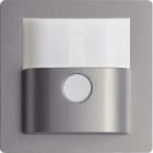 HAGER BOCCHIOTTI - Rilevatore di movimento infrarossi comfort 2,2 m Q.1/Q.3 alu velluto, verniciato