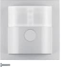 HAGER BOCCHIOTTI - Rilevatore di movimento infrarossi comfort 2,2 m S.1/B.7 alu opaco, verniciato