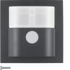 HAGER BOCCHIOTTI - Rilevatore movimento infrarossi comfort 2,2 m Berker S.1/B.3/B.7 antracite opaco