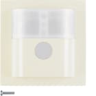 HAGER BOCCHIOTTI - Rilevatore movimento comfort radio KNX 1,1 m quicklink Berker S.1 bianco lucido