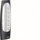HAGER BOCCHIOTTI - Trasmettitore portatile radio KNX 18 canali bianco/dunkelblu