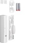 HAGER BOCCHIOTTI - Radiocontatto magnetico KNX bianco polare opaco