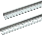 HAGER BOCCHIOTTI - Profilato 2 metri DIN simmetrico forato H15 L25 mm