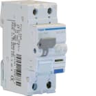 HAGER BOCCHIOTTI - Interruttore magnetotermico differenziale 4500A 1P+N curva C 16A tipo A 30mA 2M
