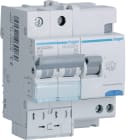 HAGER BOCCHIOTTI - Interruttore magnetotermico differenziale 4500A 2P curva C 10A tipo AC 30mA 4M