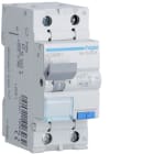 HAGER BOCCHIOTTI - Interruttore magnetotermico differenziale 4500A 1P+N curva C 6A tipo AC 30mA 2M