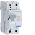 HAGER BOCCHIOTTI - Interruttore magnetotermico differenziale 6000A 1P+N curva C 10A tipo AC 30mA 2M