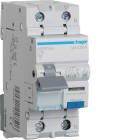 HAGER BOCCHIOTTI - Interruttore magnetotermico differenziale 4500A 1P+N curva C 16A tipo F 30mA 2M