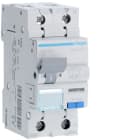 HAGER BOCCHIOTTI - Interruttore magnetotermico differenziale 6000A 1P+N curva B 13A A-HI 30mA 2M