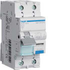 HAGER BOCCHIOTTI - Interruttore magnetotermico differenziale 6000A 1P+N curva B 25A A-HI 30mA 2M