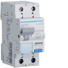 HAGER BOCCHIOTTI - Interruttore magnetotermico differenziale 6000A 1P+N curva C 13A A-HI 30mA 2M