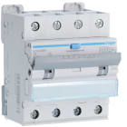 HAGER BOCCHIOTTI - Interruttore magnetotermico differenziale 10000A 4P curva C 6A tipo AC 30mA 4M