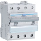 HAGER BOCCHIOTTI - Interruttore magnetotermico differenziale 10000A 4P curva C 16A tipo AC 30mA 4M