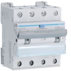 HAGER BOCCHIOTTI - Interruttore magnetotermico differenziale 10000A 4P curva C 25A tipo AC 30mA 4M