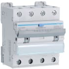 HAGER BOCCHIOTTI - Interruttore magnetotermico differenziale 10000A 4P curva C 10A tipo A 30mA 4M