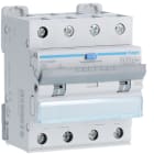 HAGER BOCCHIOTTI - Interruttore magnetotermico differenziale 10000A 4P curva C 32A tipo A 30mA 4M
