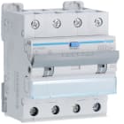 HAGER BOCCHIOTTI - Interruttore magnetotermico differenziale 6000A 4P curva C 16A A-HI 300mA 4M