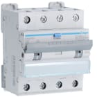 HAGER BOCCHIOTTI - Interruttore magnetotermico differenziale 6000A 4P curva C 20A A-HI 300mA 4M