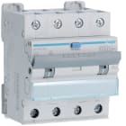 HAGER BOCCHIOTTI - Interruttore magnetotermico differenziale 6000A 4P curva C 25A A-HI 300mA 4M