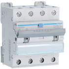 HAGER BOCCHIOTTI - Interruttore magnetotermico differenziale 6000A 4P curva C 40A A-HI 300mA 4M