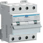 HAGER BOCCHIOTTI - Interruttore magnetotermico differenziale 6000A 4P curva C 40A tipo A 300mA 4M