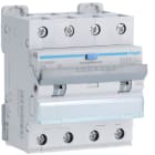 HAGER BOCCHIOTTI - Interruttore magnetotermico differenziale 10000A 4P curva C 32A tipo AC 300mA 4M