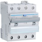 HAGER BOCCHIOTTI - Interruttore magnetotermico differenziale 10000A 4P curva C 40A tipo AC 300mA 4M