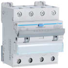 HAGER BOCCHIOTTI - Interruttore magnetotermico differenziale 10000A 4P curva C 20A A-HI 300mA 4M
