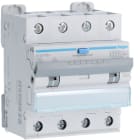 HAGER BOCCHIOTTI - Interruttore magnetotermico differenziale 10000A 4P curva C 20A tipo A 300mA 4M