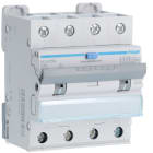 HAGER BOCCHIOTTI - Interruttore magnetotermico differenziale 10000A 4P curva C 25A tipo A 300mA 4M