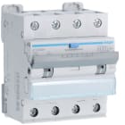 HAGER BOCCHIOTTI - Interruttore magnetotermico differenziale 10000A 4P curva C 32A tipo A 300mA 4M
