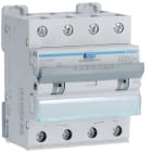 HAGER BOCCHIOTTI - Interruttore magnetotermico differenziale 10000A 4P curva C 40A tipo A 300mA 4M