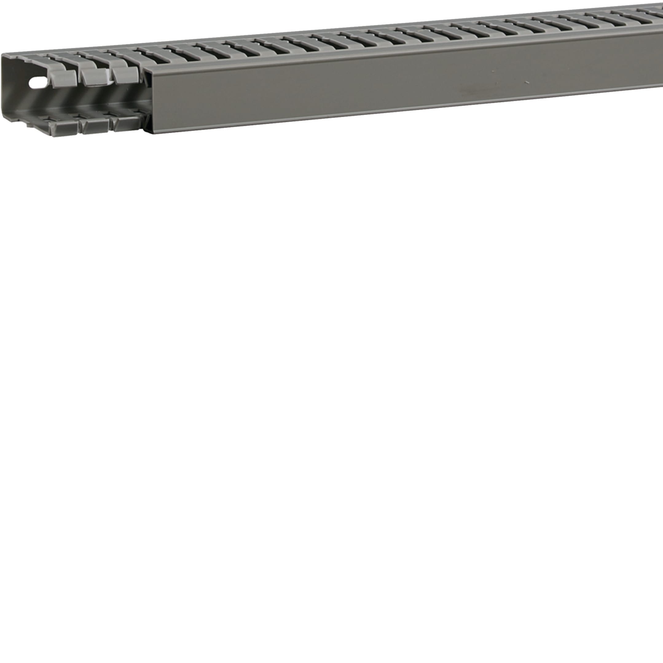 HAGER BOCCHIOTTI - Canaletta per cablaggio in PVC 25x60 linea BA7A grigio