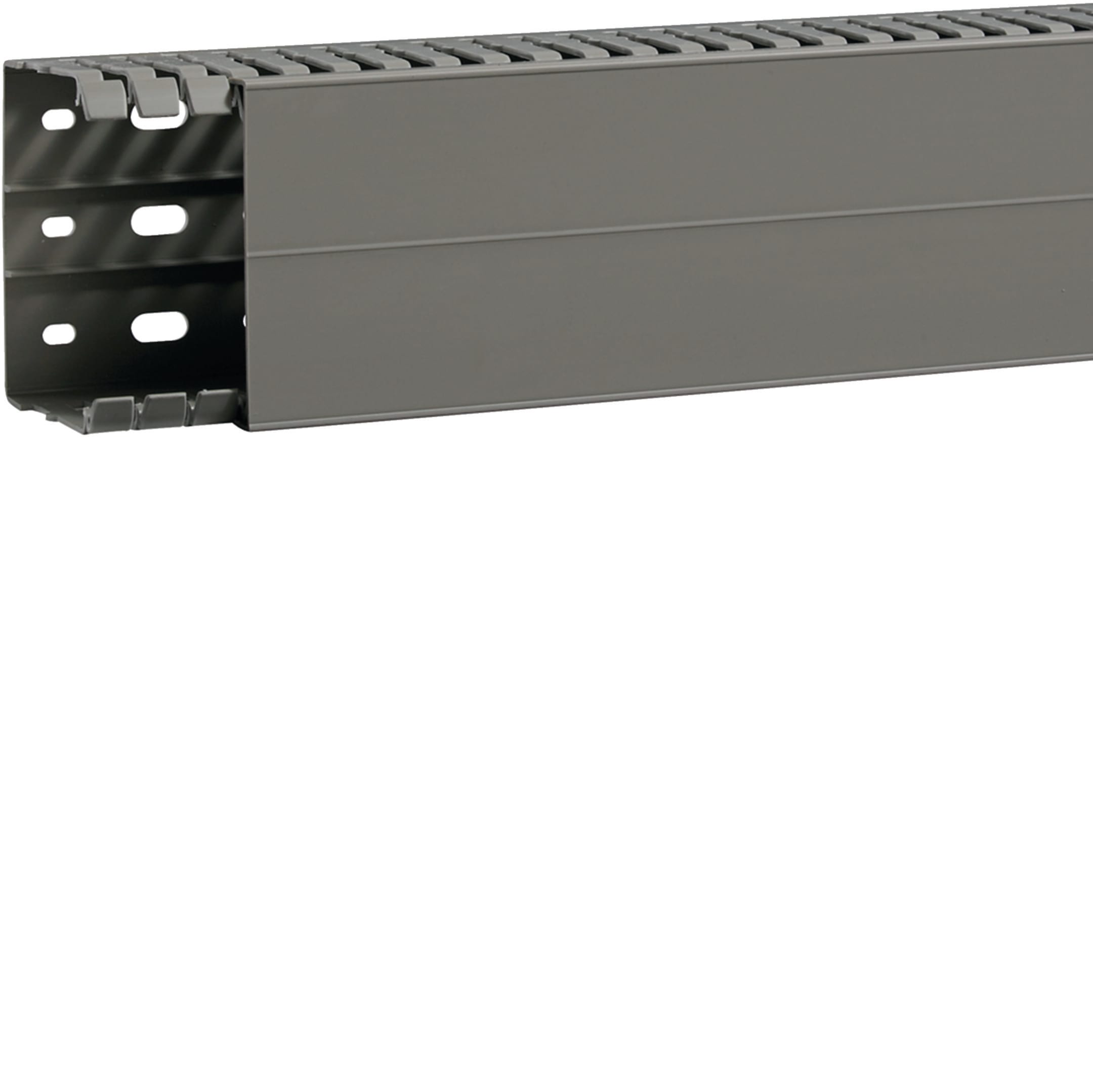 HAGER BOCCHIOTTI - Canaletta per cablaggio in PVC 80x60 linea BA7A grigio