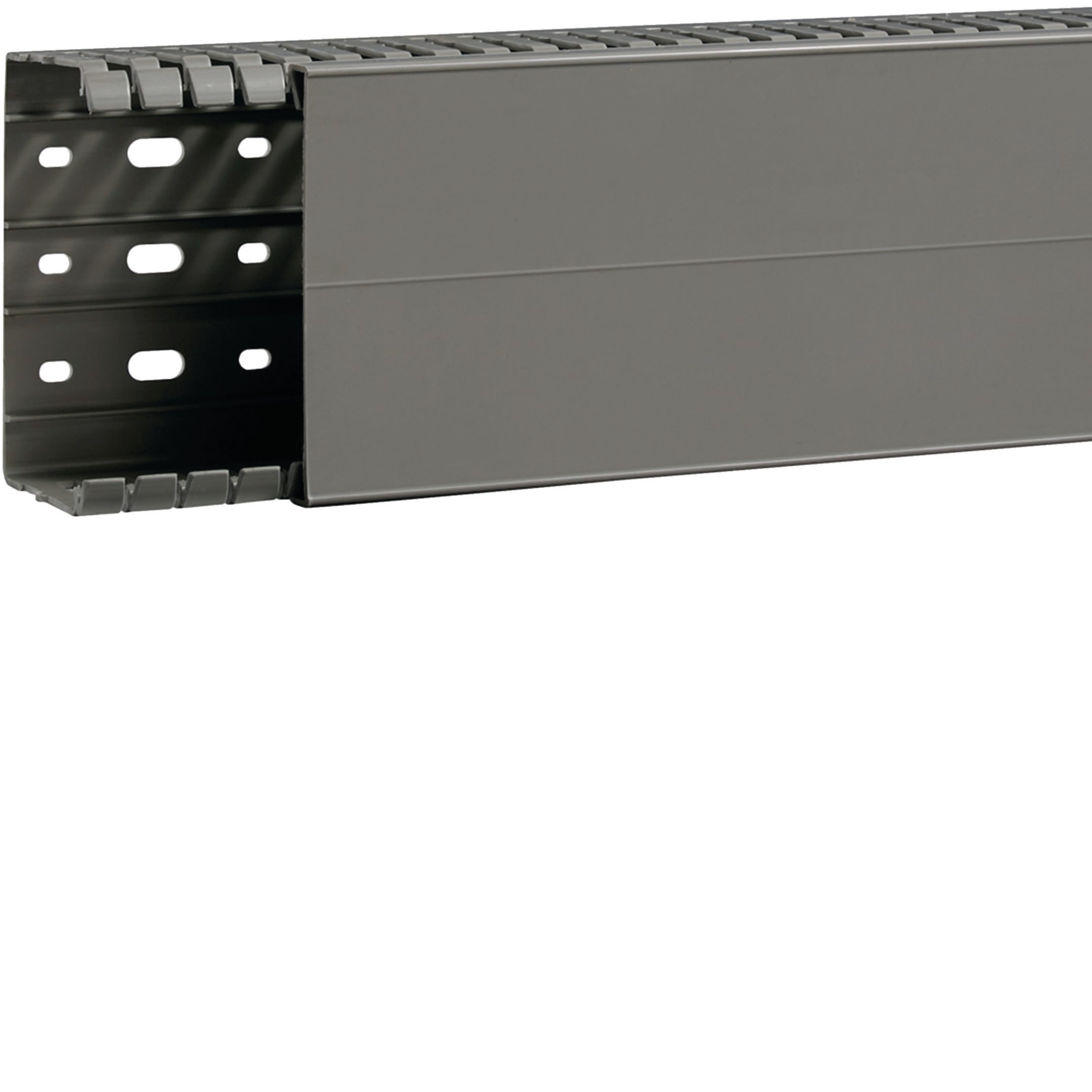 HAGER BOCCHIOTTI - Canaletta per cablaggio in PVC 100x60 linea BA7A grigio
