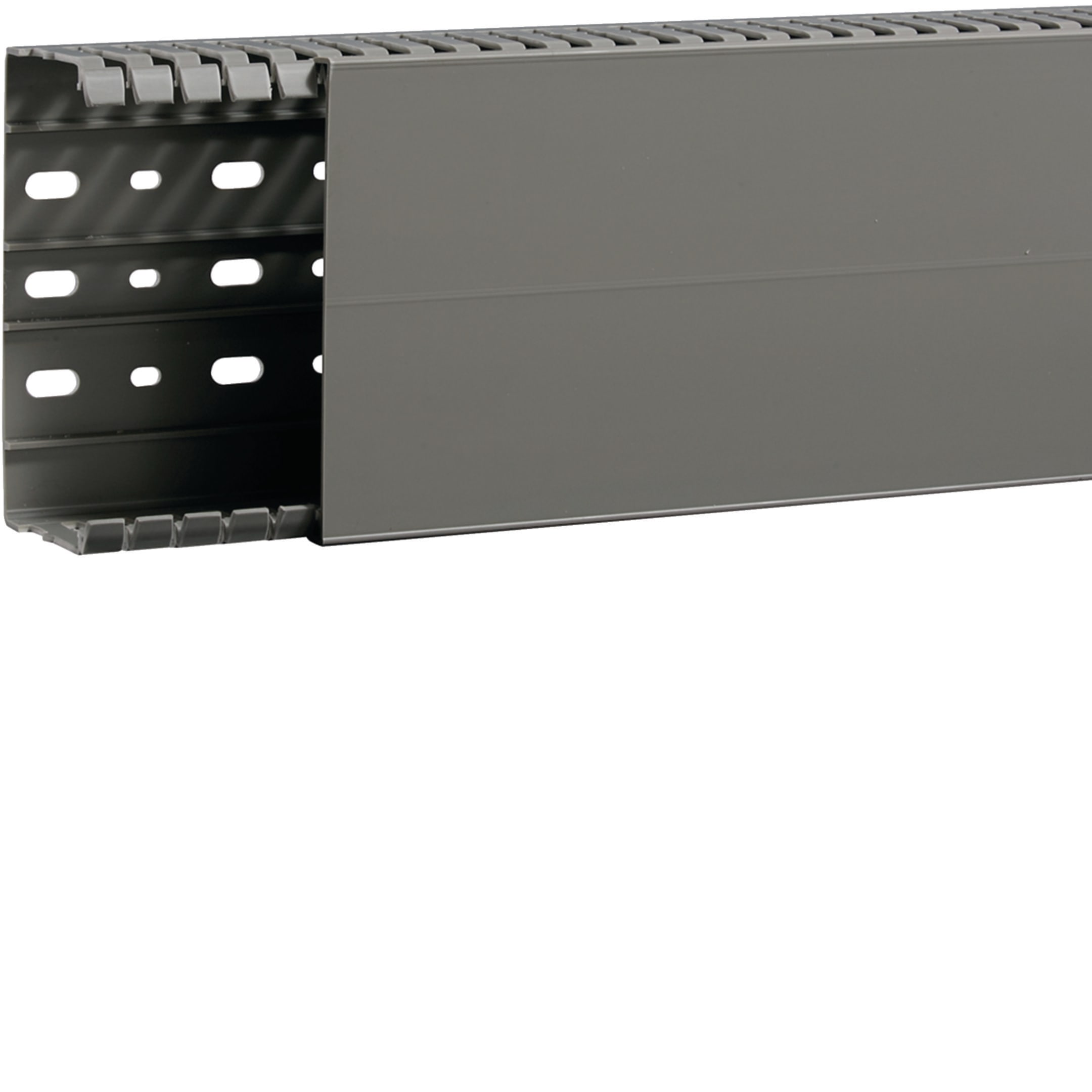 HAGER BOCCHIOTTI - Canaletta per cablaggio in PVC 120x60 linea BA7A grigio