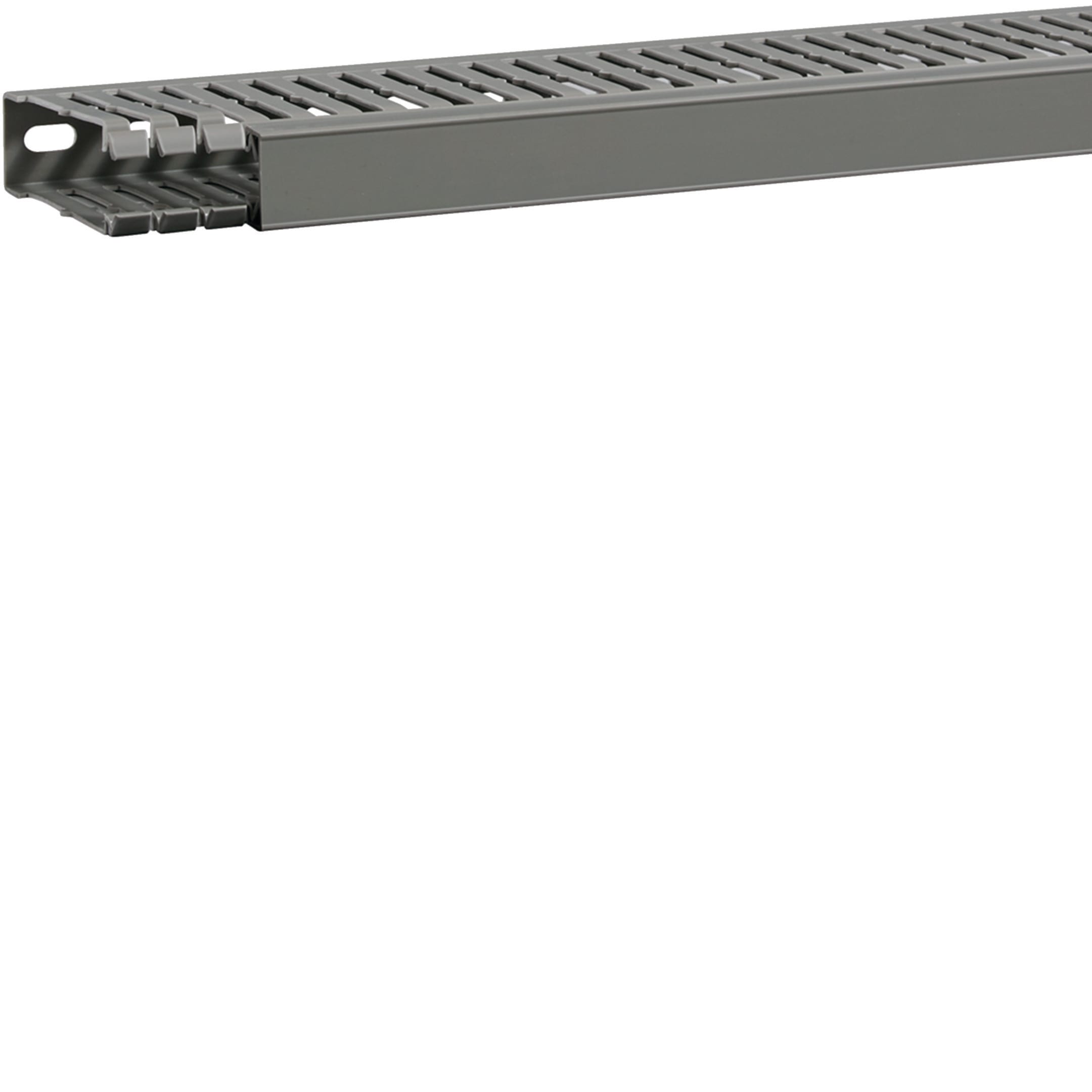 HAGER BOCCHIOTTI - Canaletta per cablaggio in PVC 25x80 linea BA7A grigio