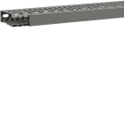 HAGER BOCCHIOTTI - Canaletta per cablaggio in PVC 25x80 linea BA7A grigio
