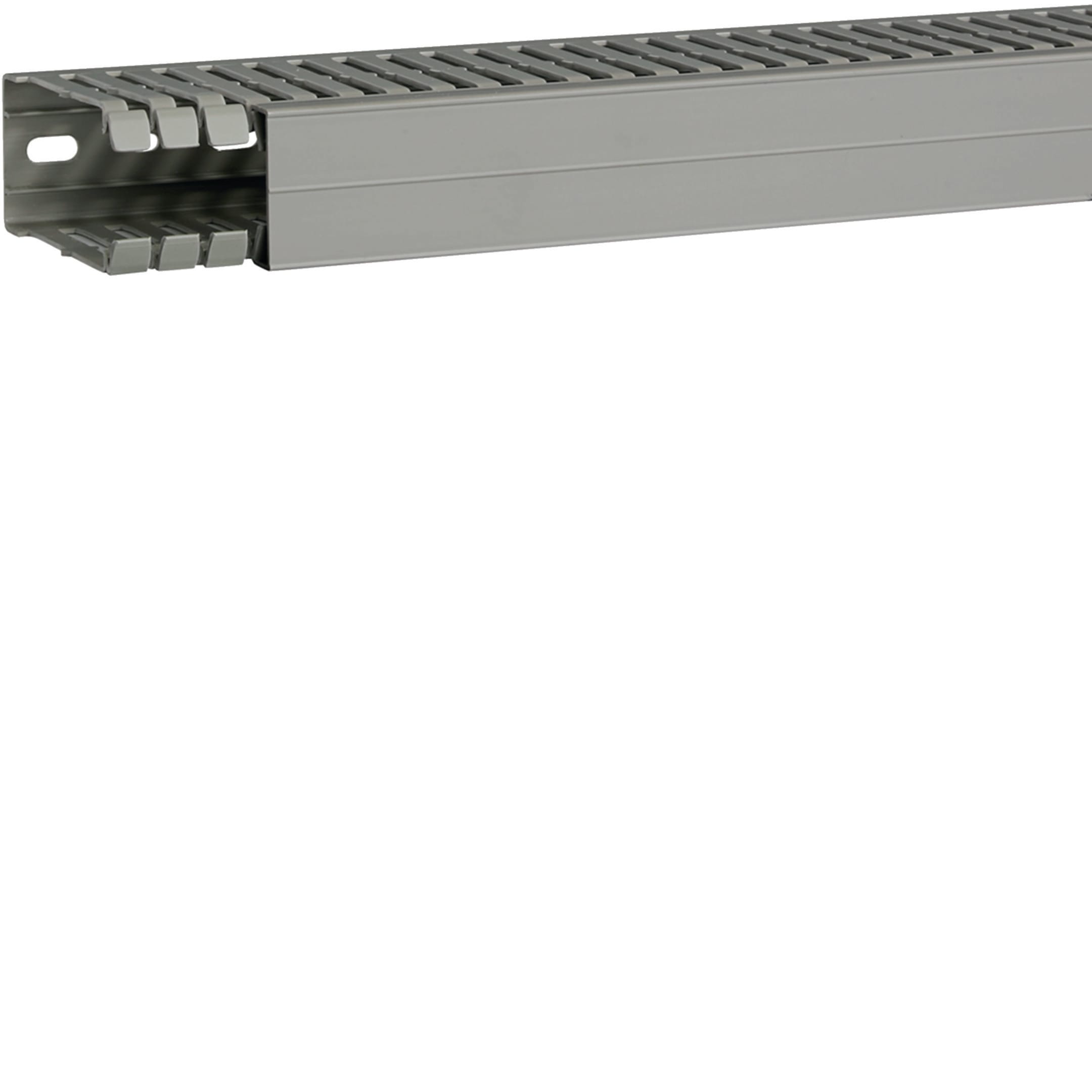 HAGER BOCCHIOTTI - Canaletta per cablaggio in PVC 40x80 linea BA7A grigio
