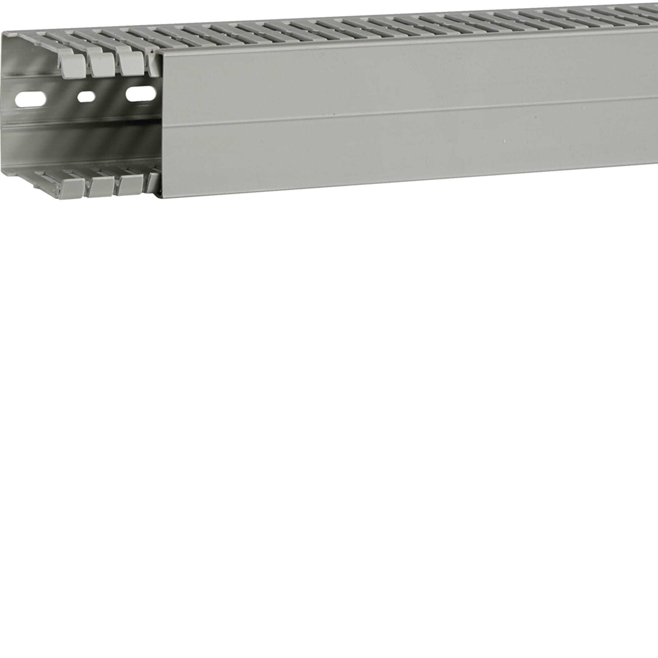 HAGER BOCCHIOTTI - Canaletta per cablaggio in PVC 60x80 linea BA7A grigio