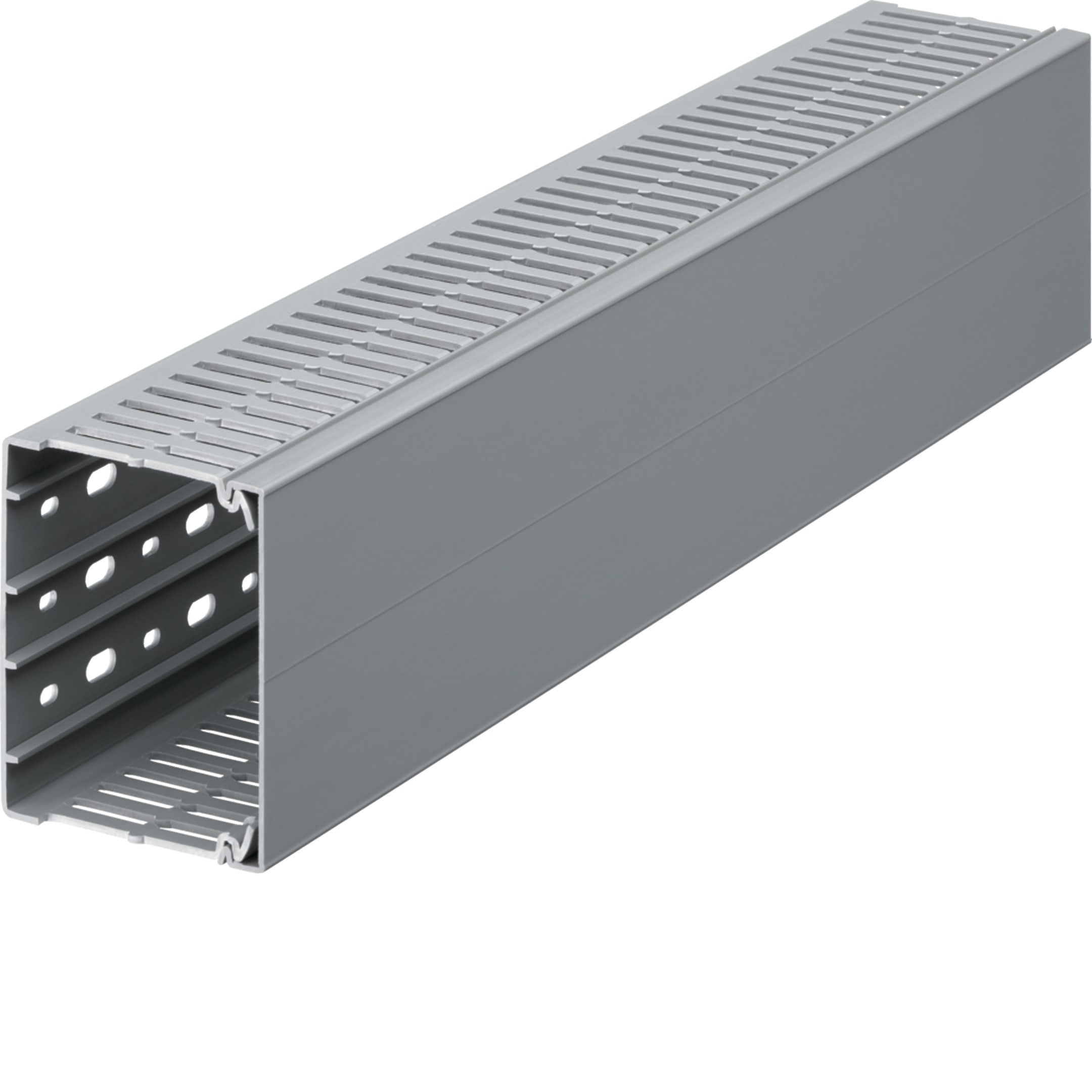 HAGER BOCCHIOTTI - Canaletta per cablaggio in PVC 100x80 linea BA7A grigio