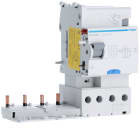HAGER BOCCHIOTTI - Blocco differenziale 4P ?63A tipo AC 500mA 3M